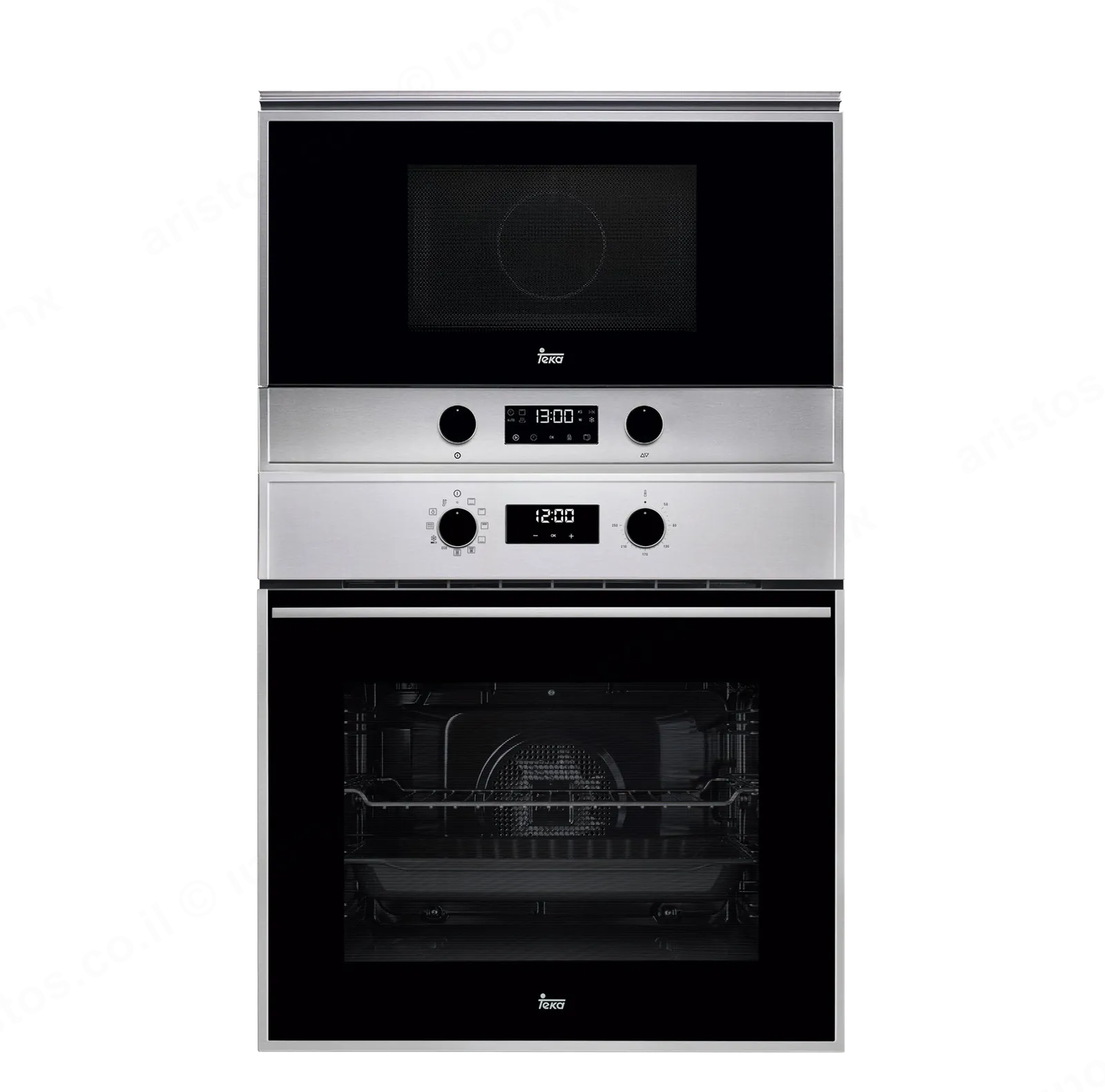 Teka תנור שבת הלכתי 70 ליטר ניקוי באדים Teka´s WISH דגם HSB635 SHABAT נירוסטה — תמונה 7